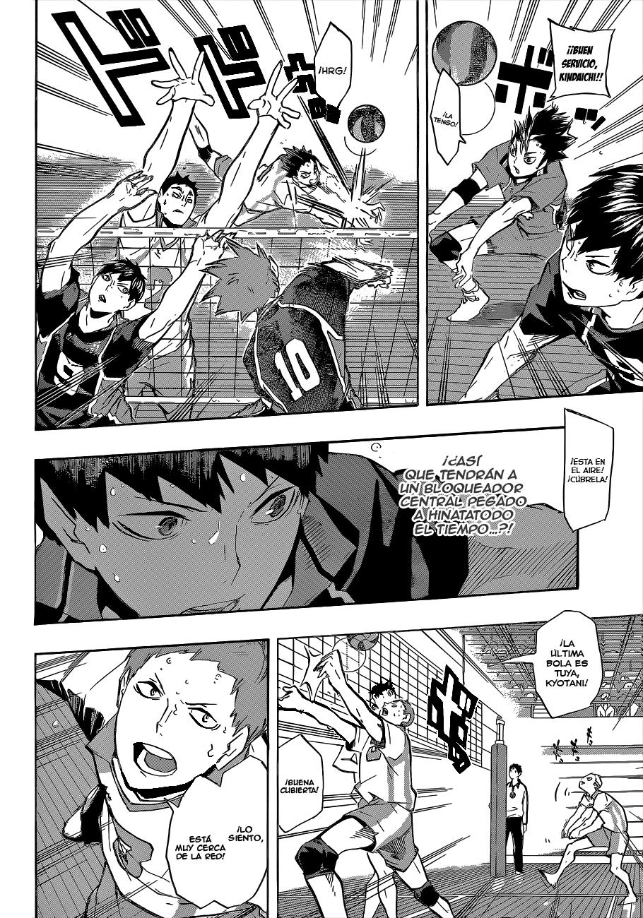 Read Haikyu ES Manga Online