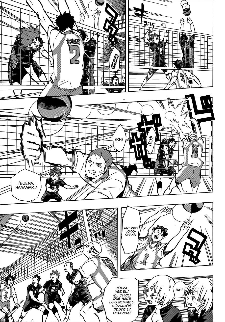 Read Haikyu ES Manga Online