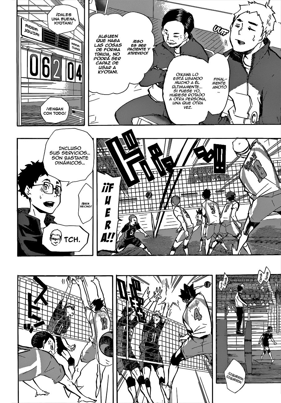 Read Haikyu ES Manga Online
