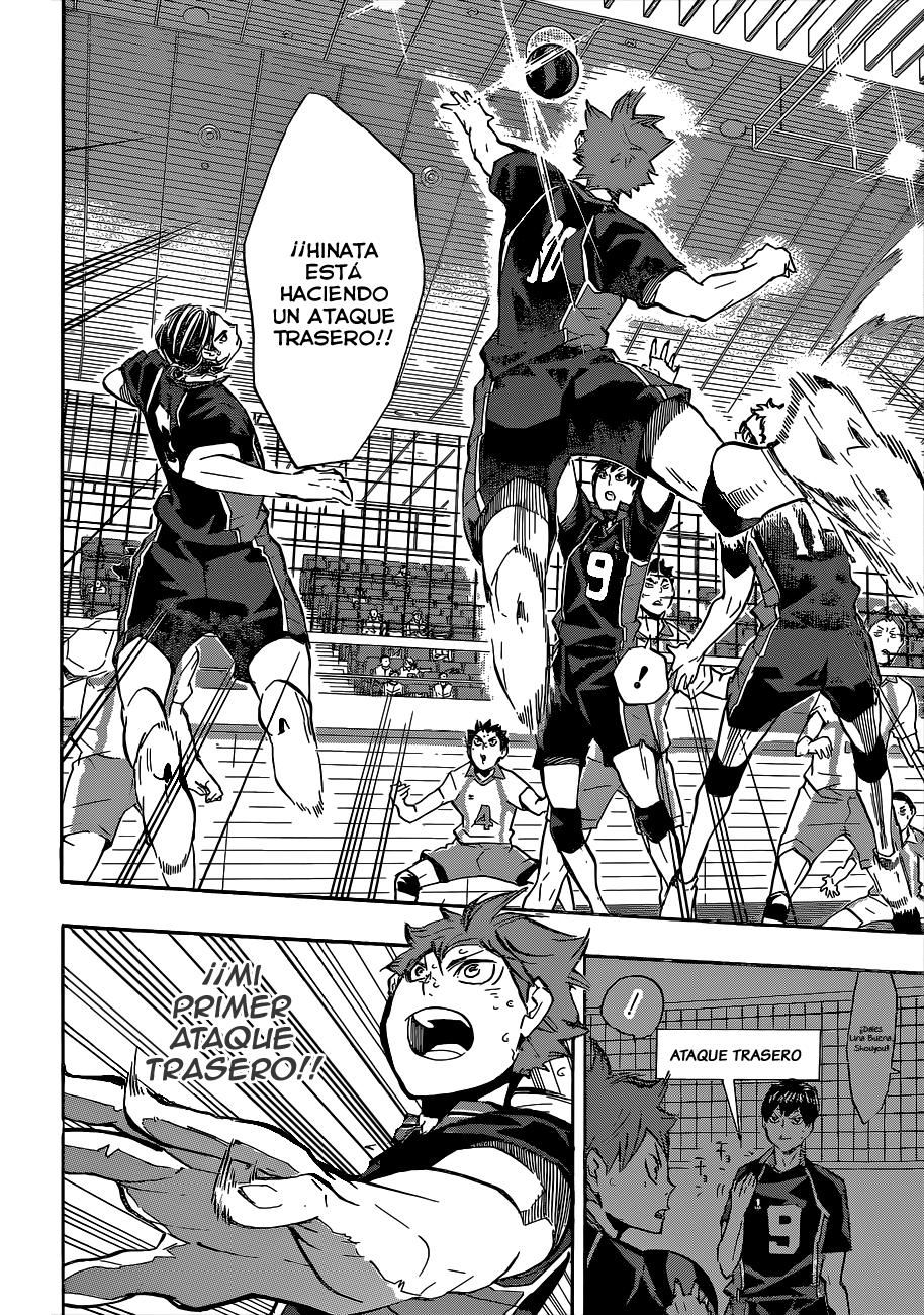 Read Haikyu ES Manga Online