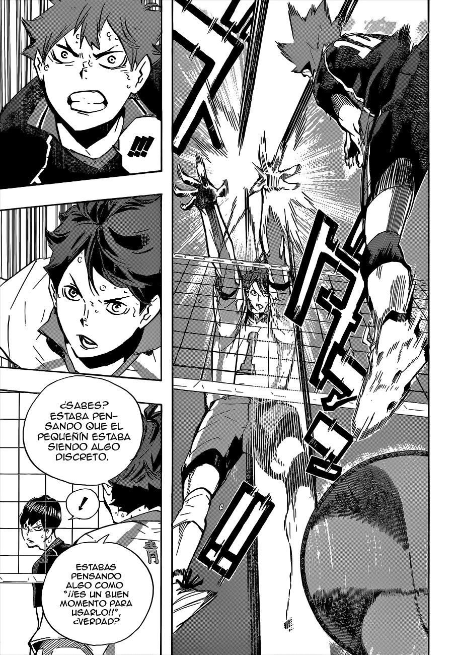 Read Haikyu ES Manga Online