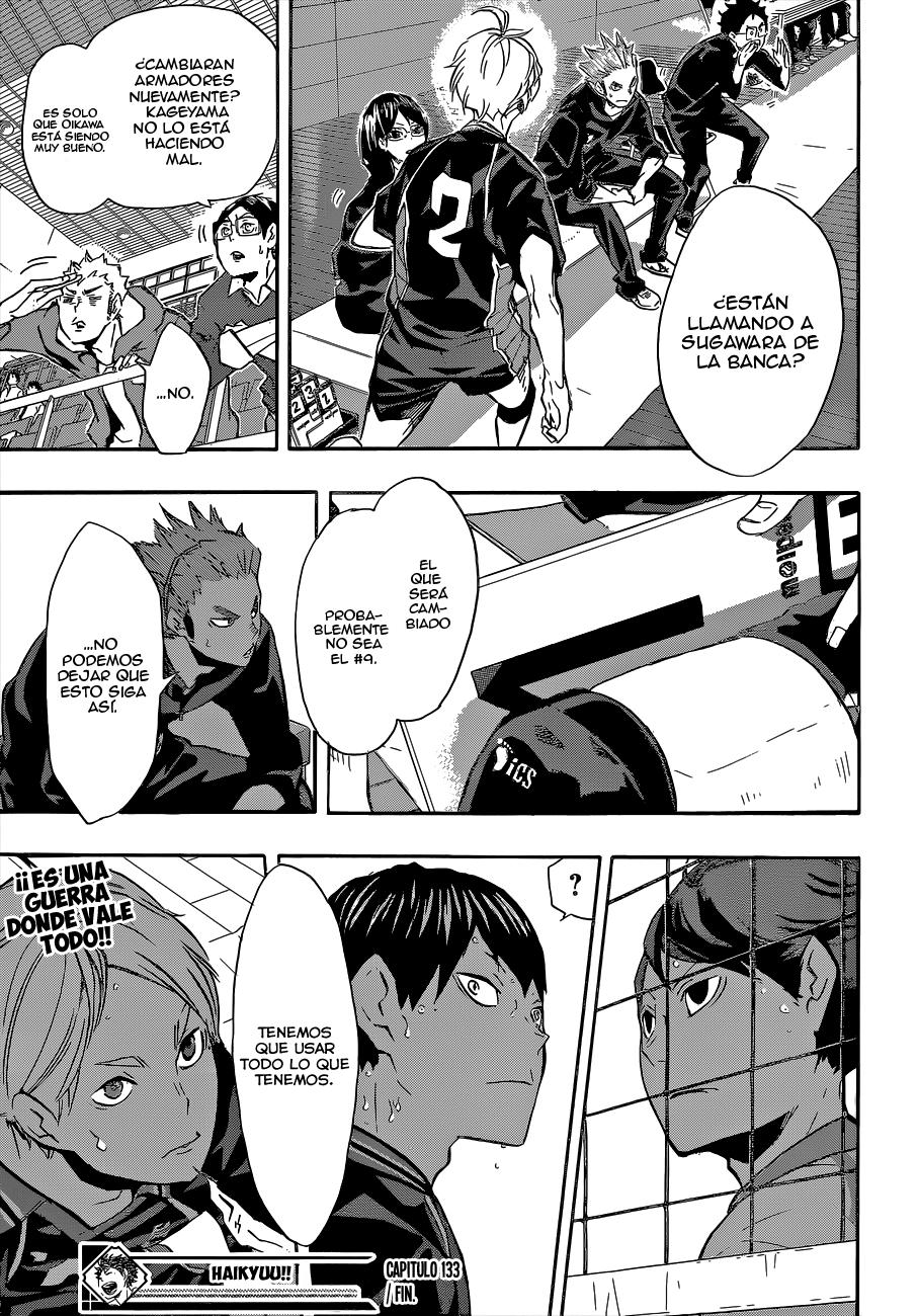 Read Haikyu ES Manga Online