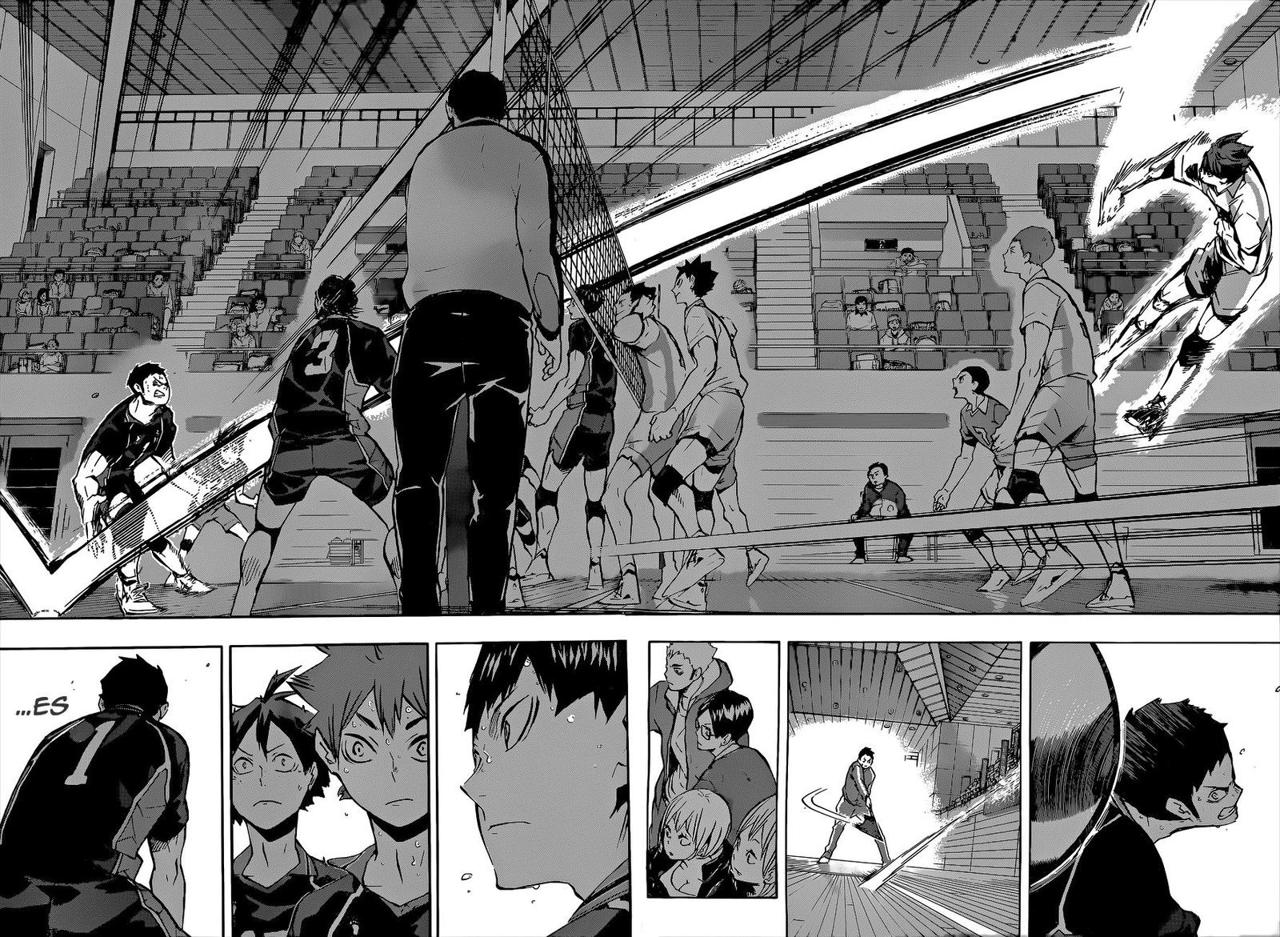Read Haikyu ES Manga Online