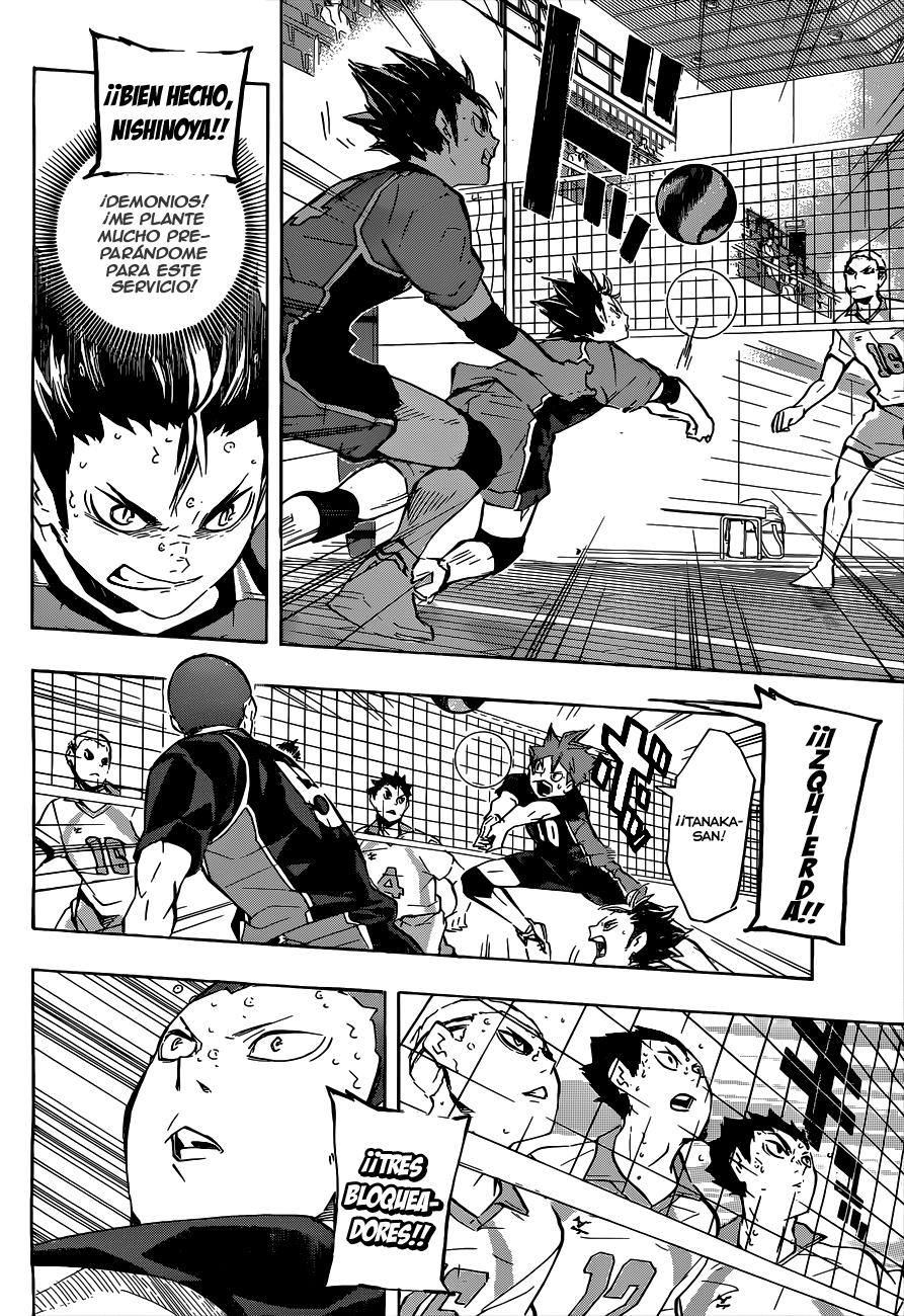 Read Haikyu ES Manga Online