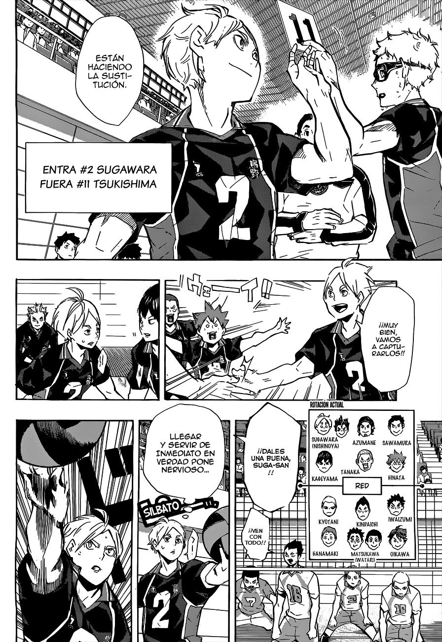 Read Haikyu ES Manga Online