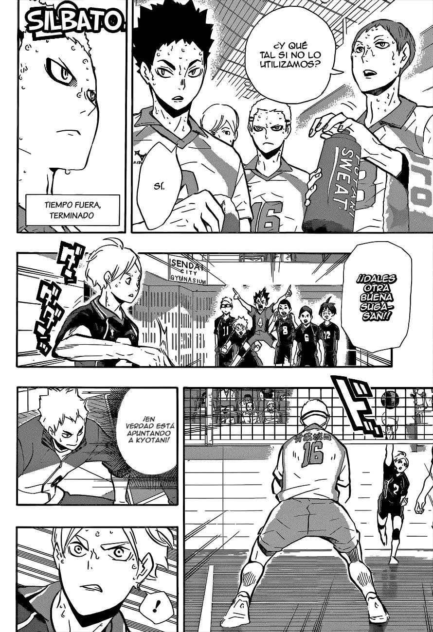 Read Haikyu ES Manga Online