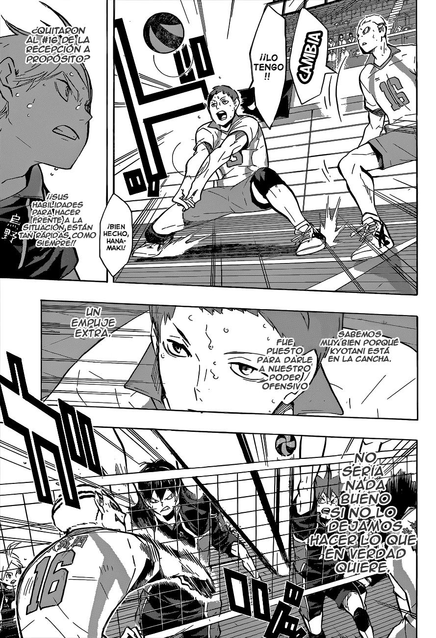 Read Haikyu ES Manga Online