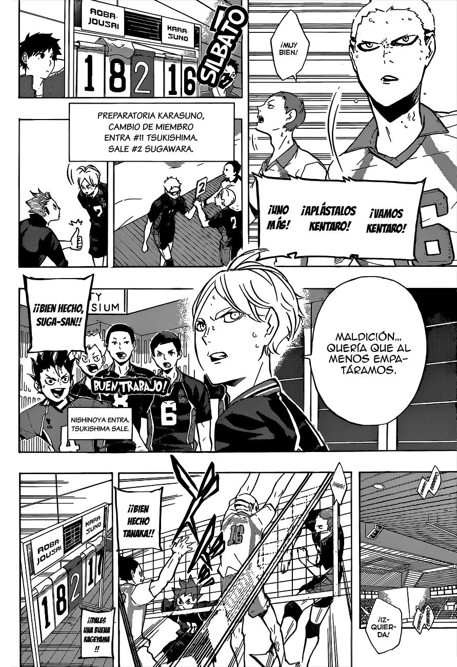 Read Haikyu ES Manga Online