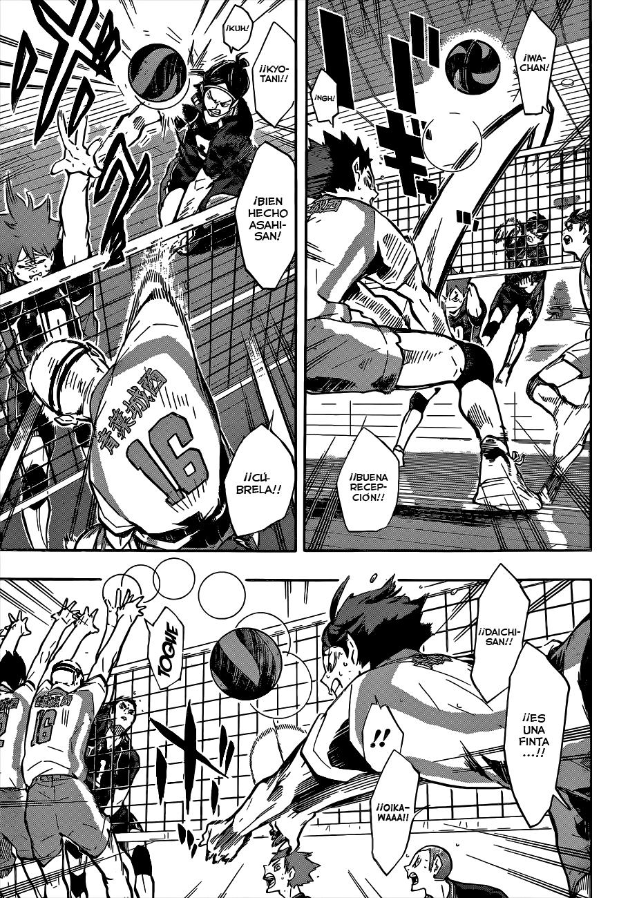Read Haikyu ES Manga Online