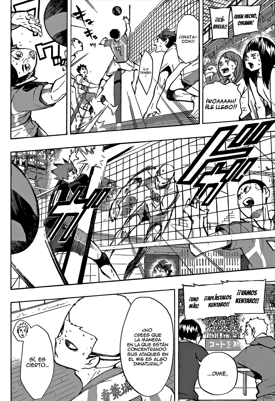 Read Haikyu ES Manga Online
