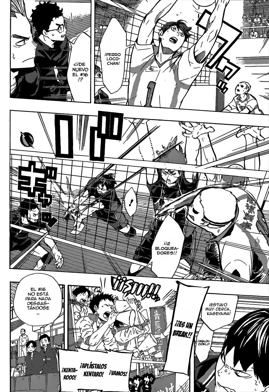 Read Haikyu ES Manga Online