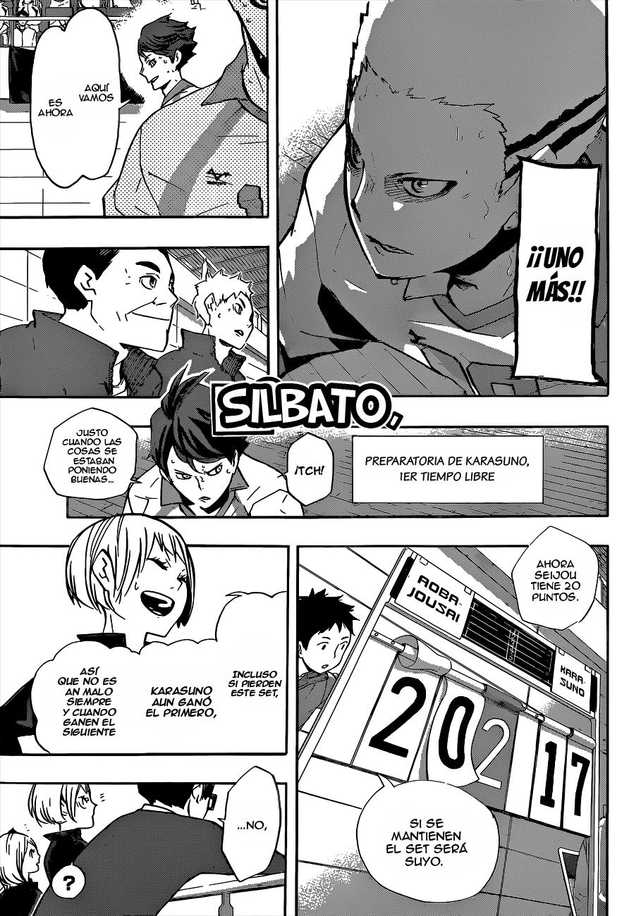 Read Haikyu ES Manga Online