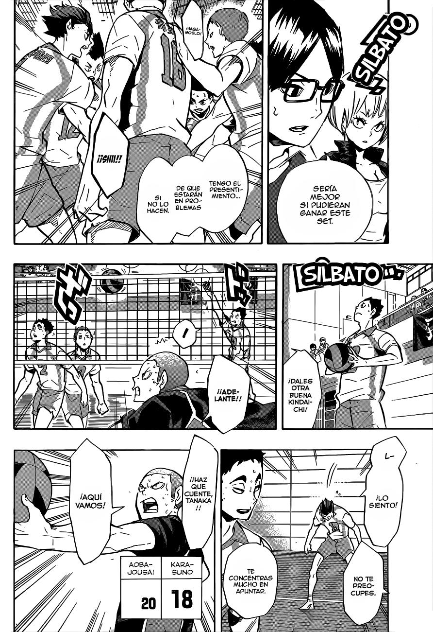 Read Haikyu ES Manga Online