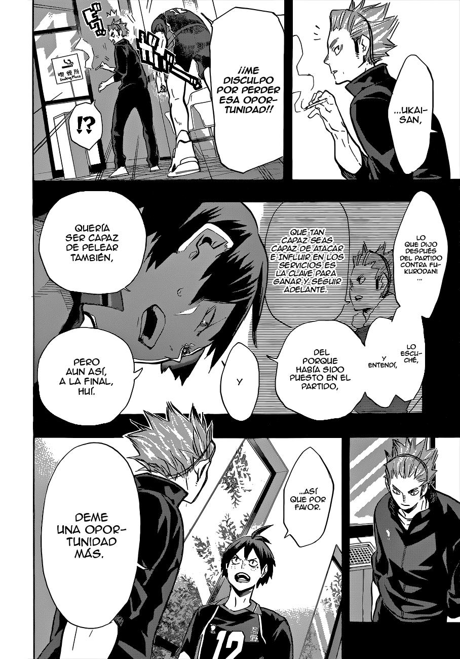 Read Haikyu ES Manga Online