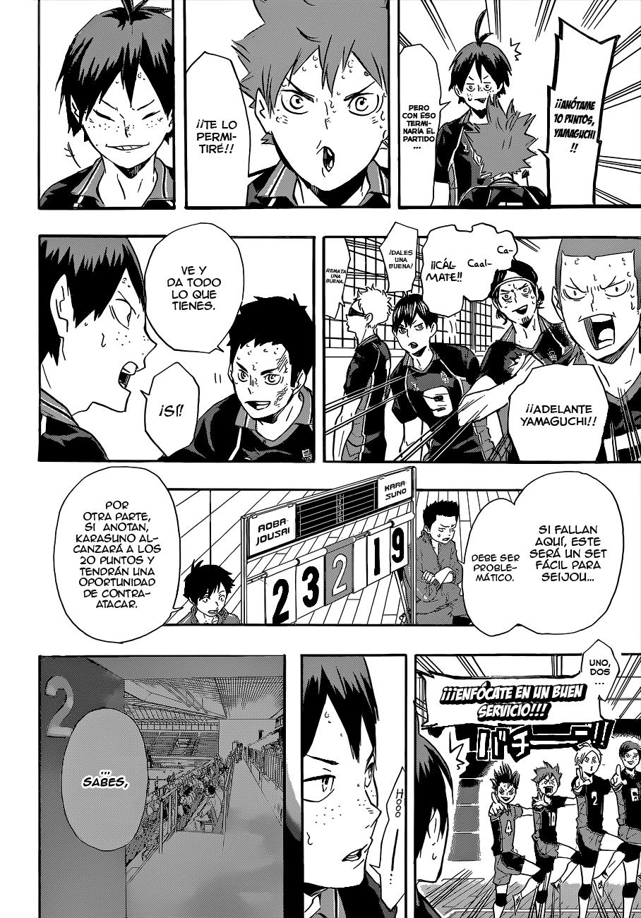 Read Haikyu ES Manga Online