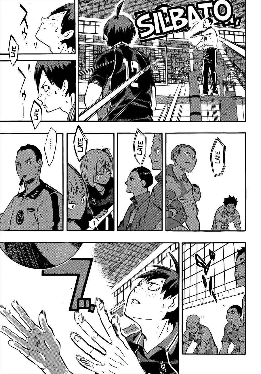 Read Haikyu ES Manga Online