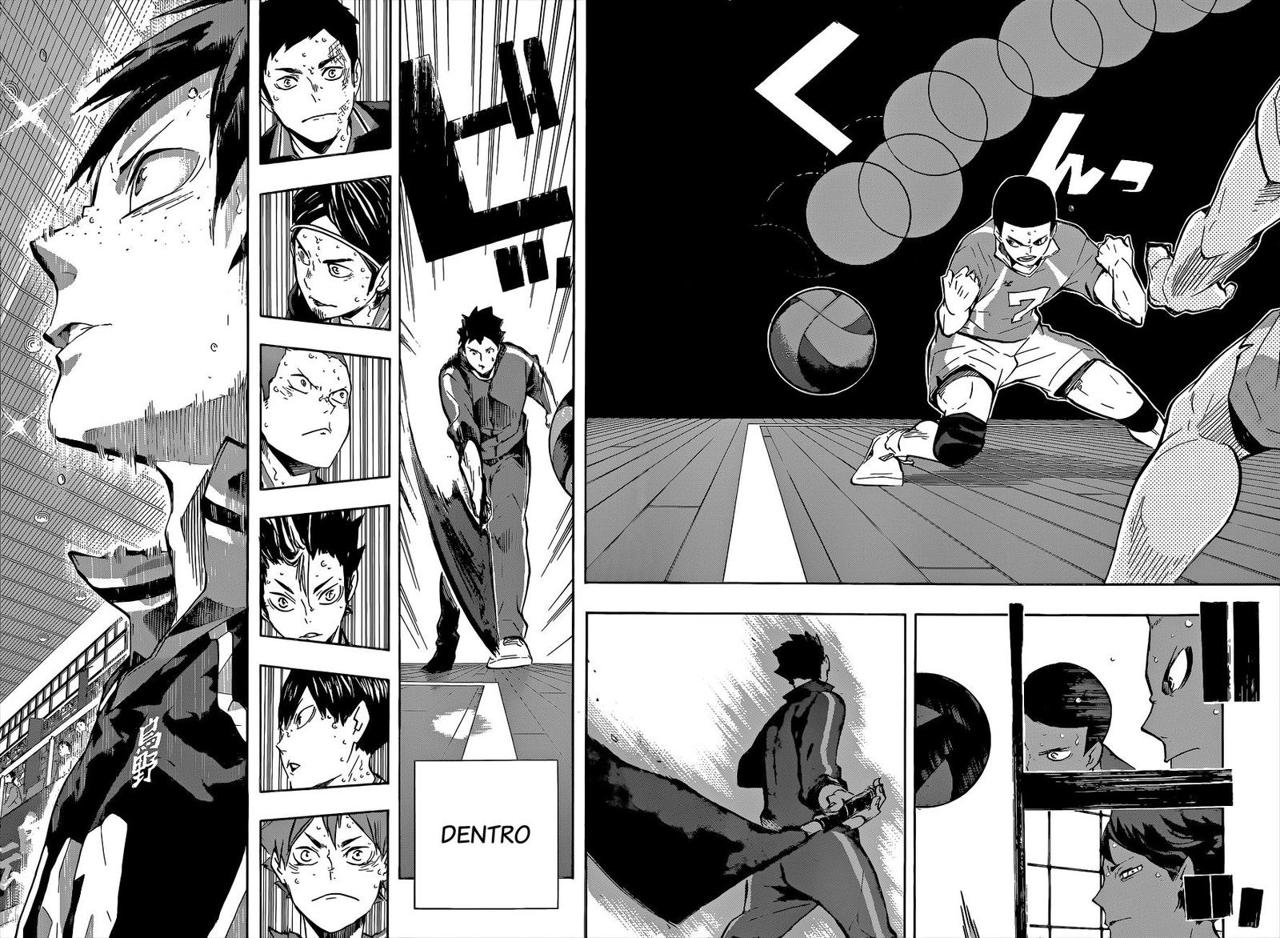 Read Haikyu ES Manga Online