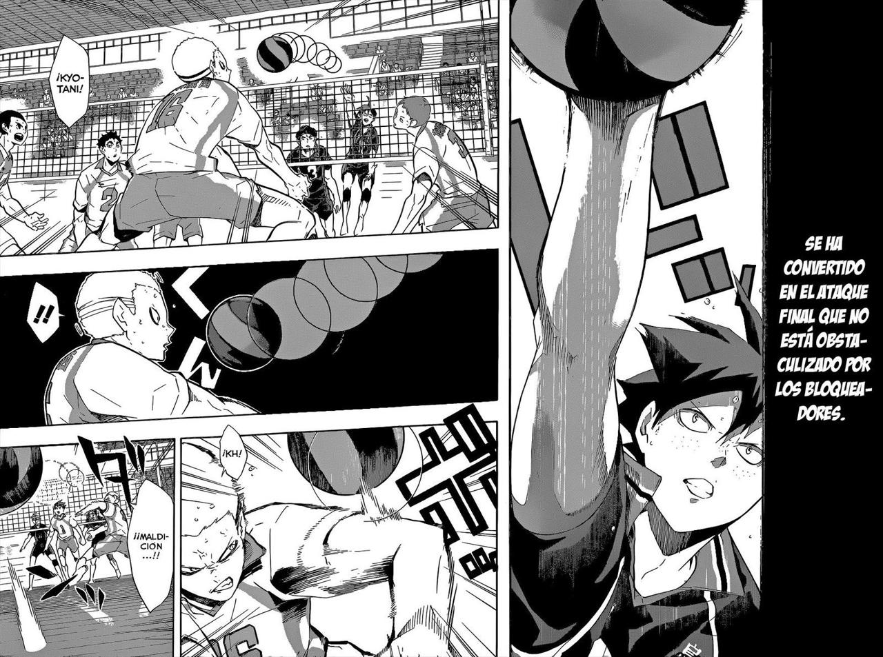Read Haikyu ES Manga Online