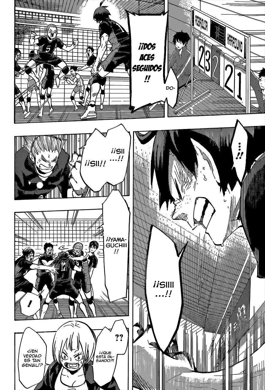 Read Haikyu ES Manga Online