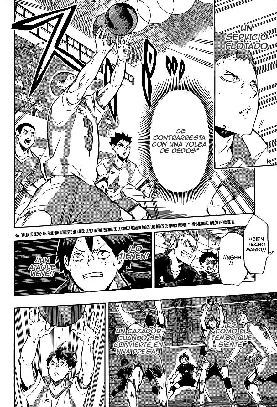 Read Haikyu ES Manga Online