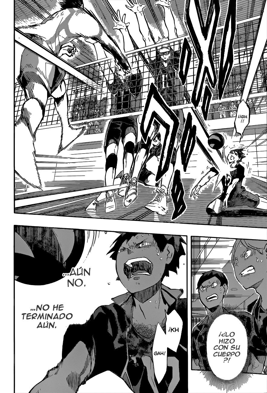 Read Haikyu ES Manga Online