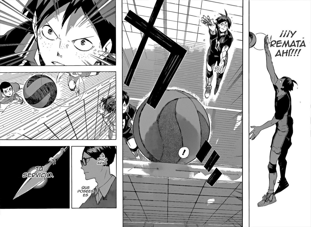 Read Haikyu ES Manga Online