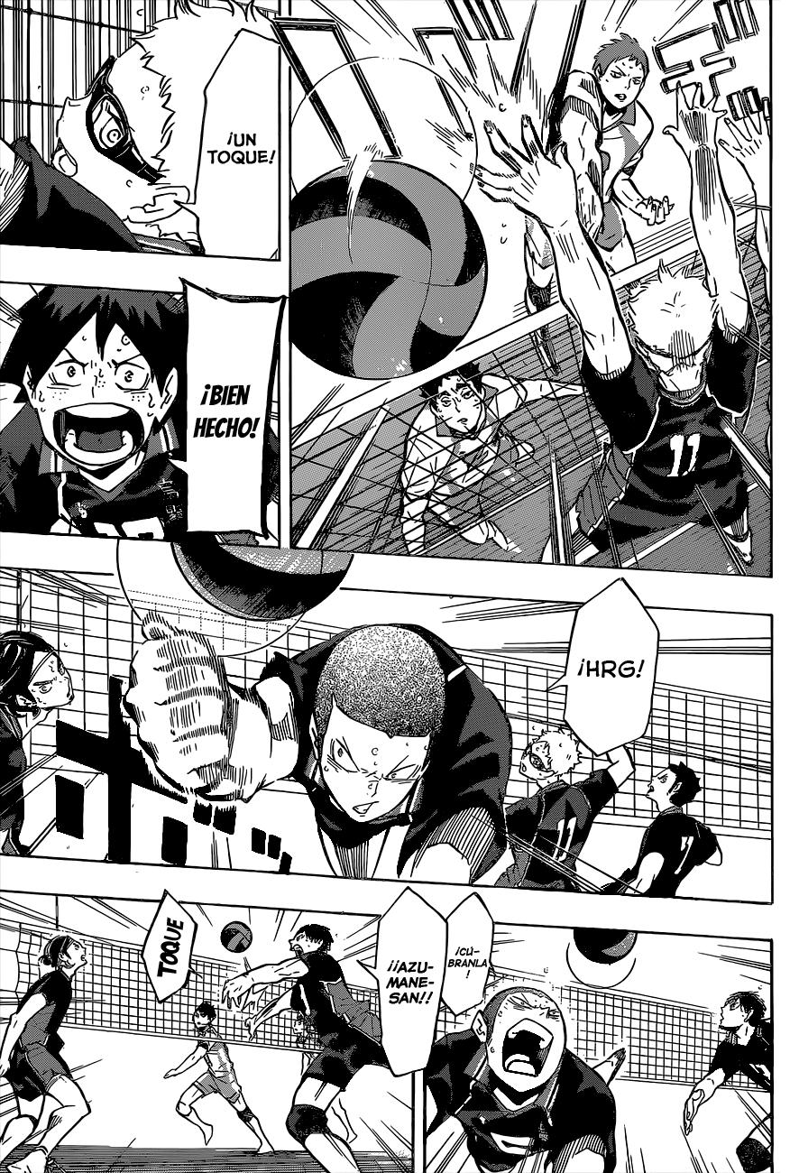 Read Haikyu ES Manga Online