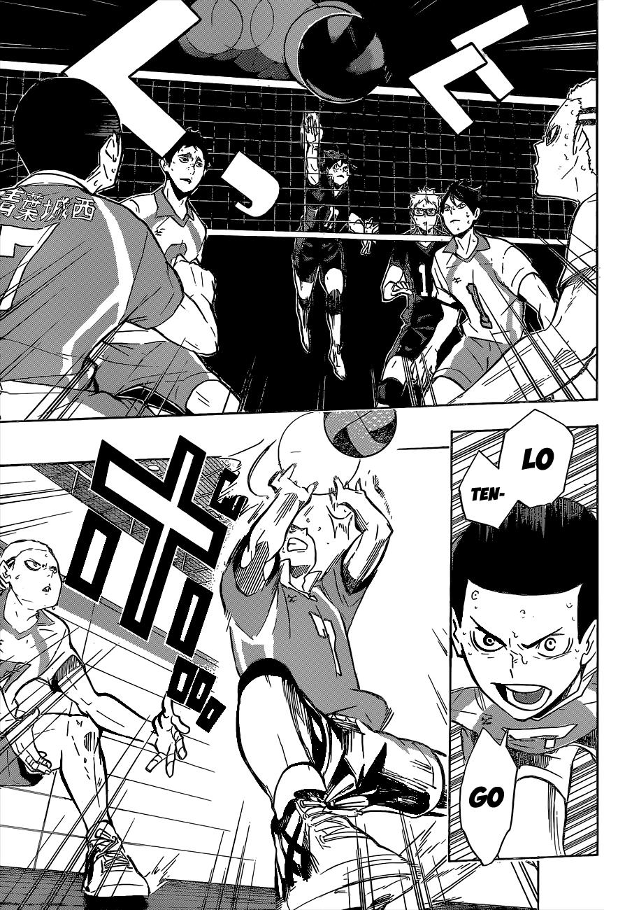 Read Haikyu ES Manga Online