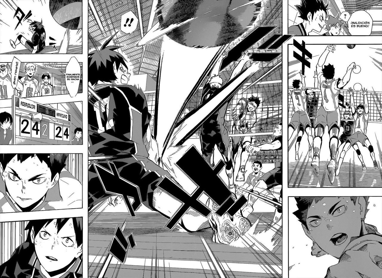 Read Haikyu ES Manga Online