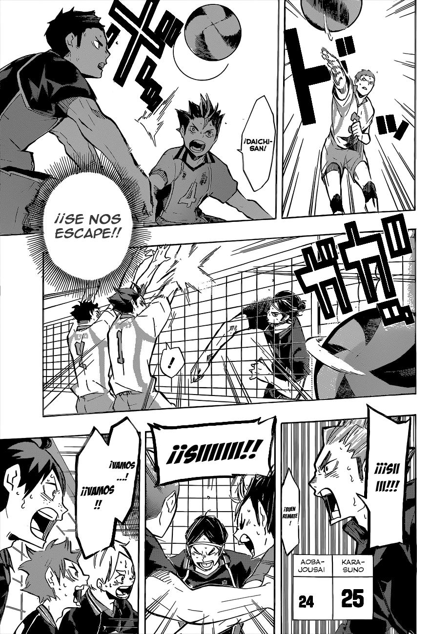 Read Haikyu ES Manga Online