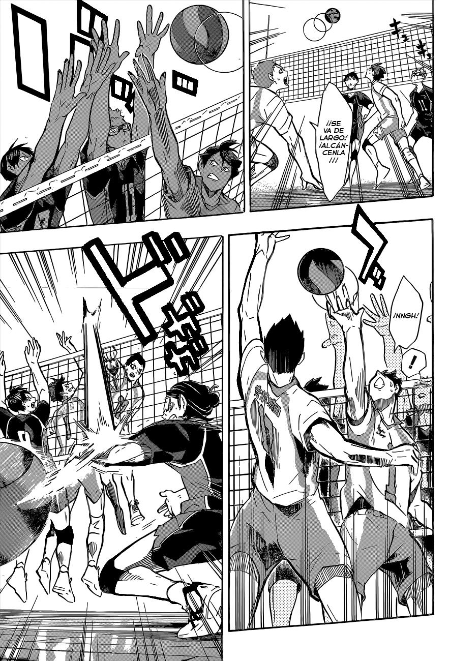Read Haikyu ES Manga Online