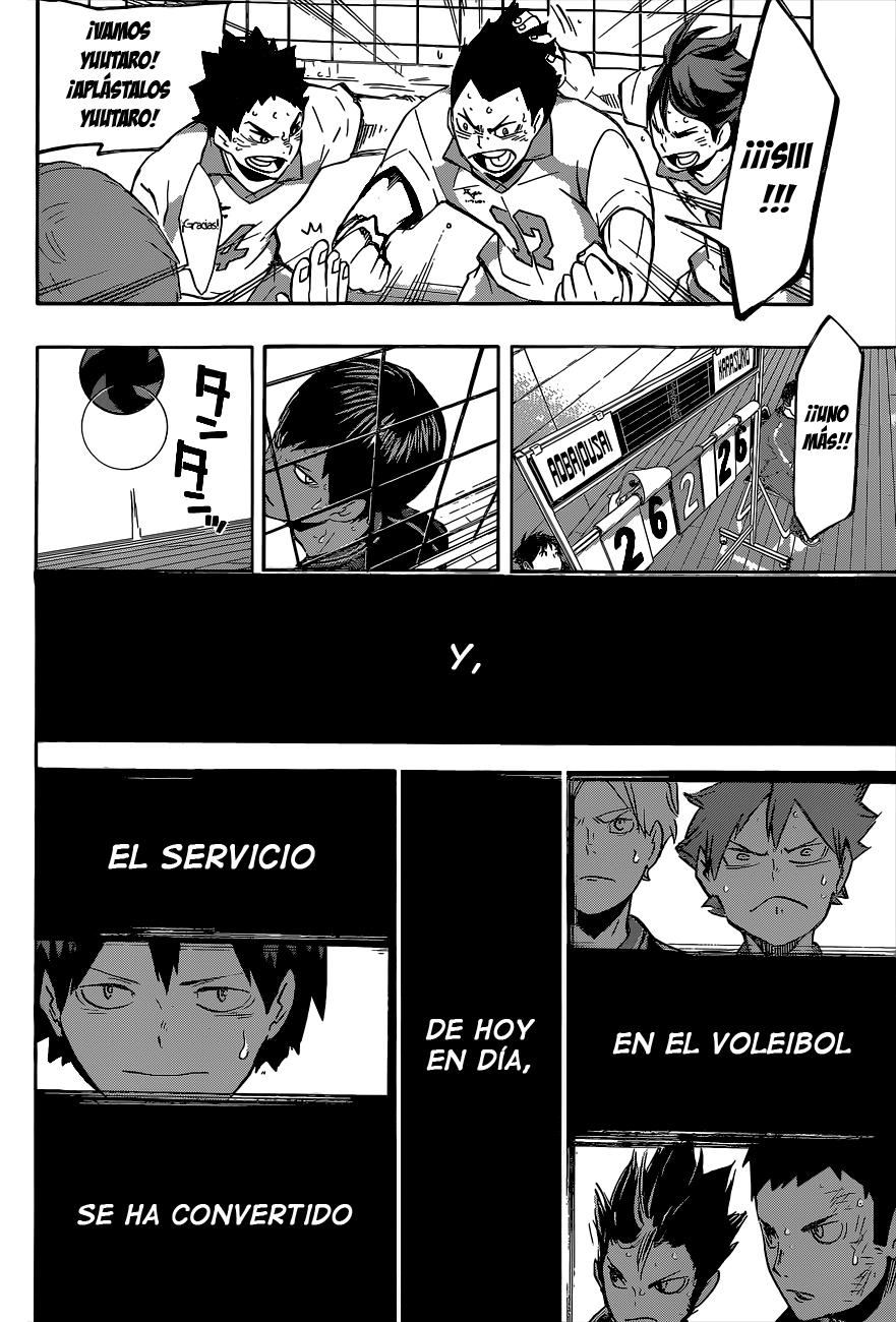 Read Haikyu ES Manga Online