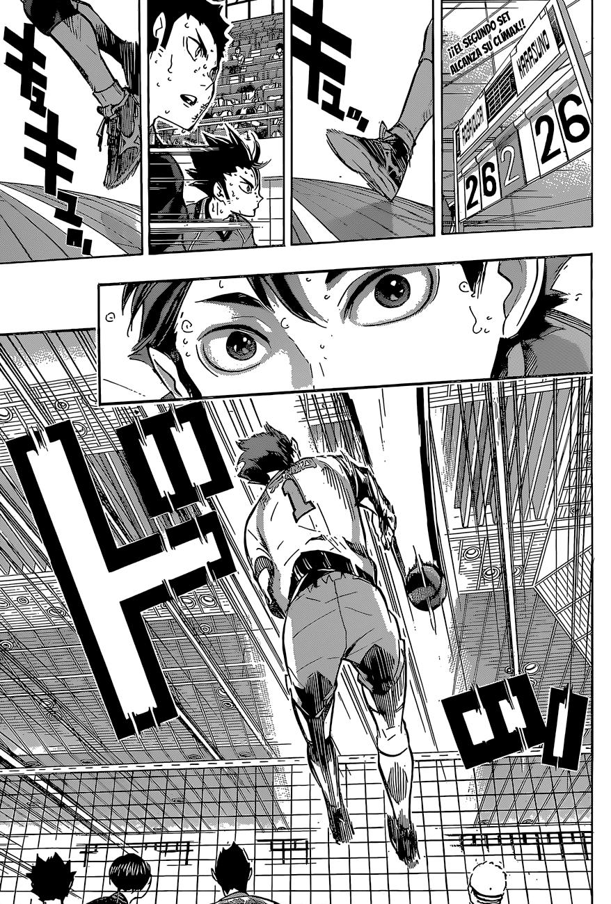 Read Haikyu ES Manga Online