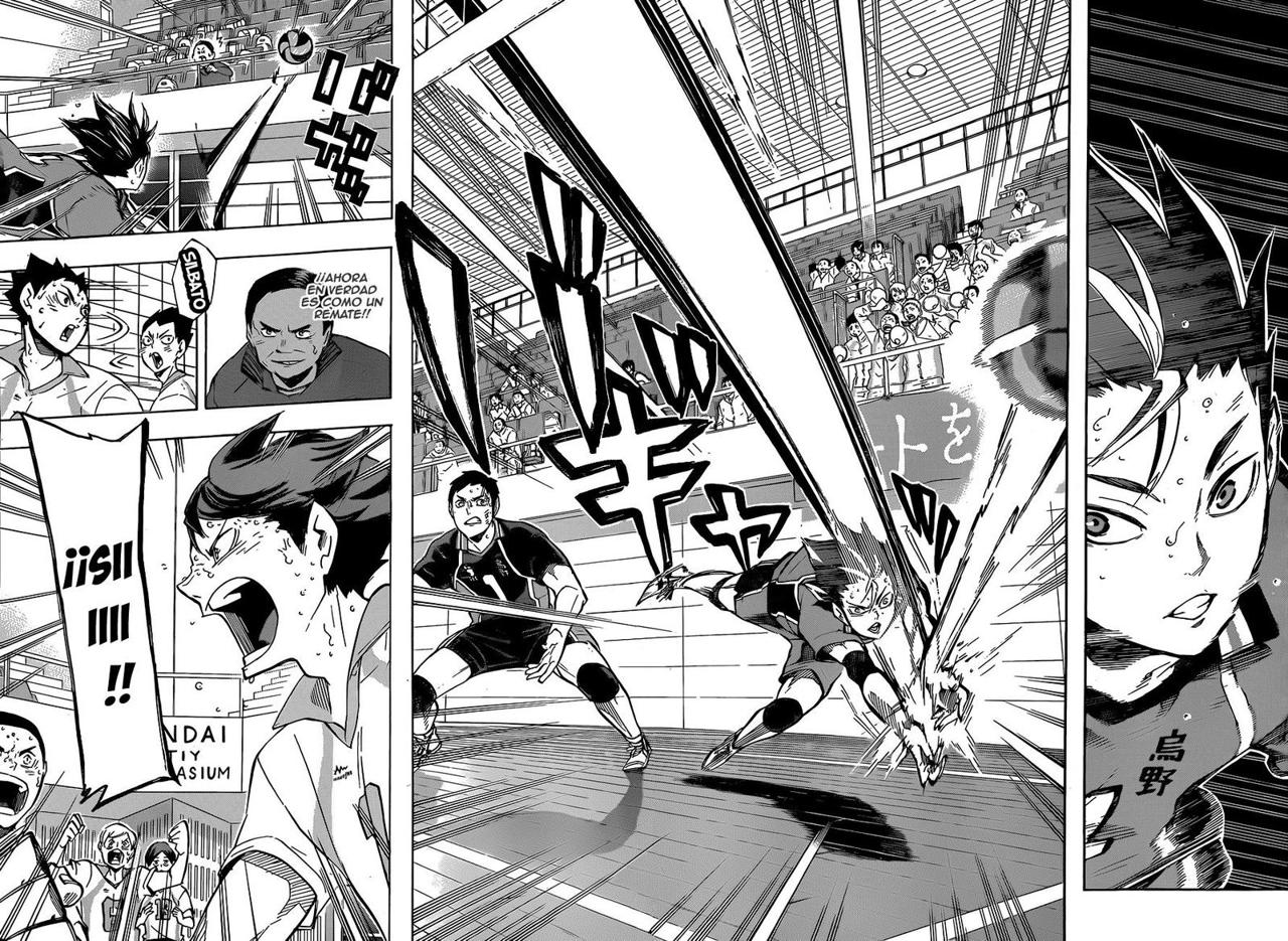Read Haikyu ES Manga Online