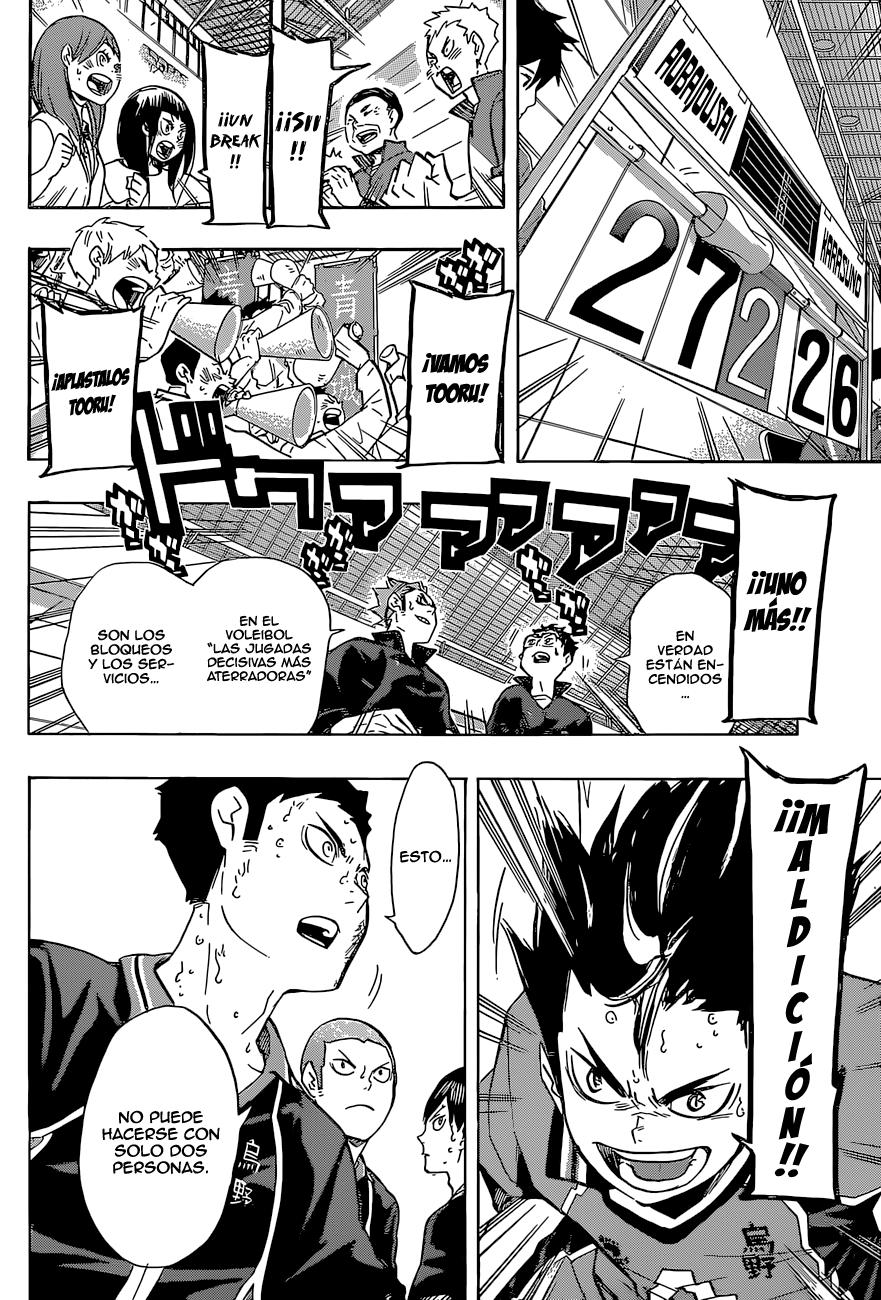 Read Haikyu ES Manga Online