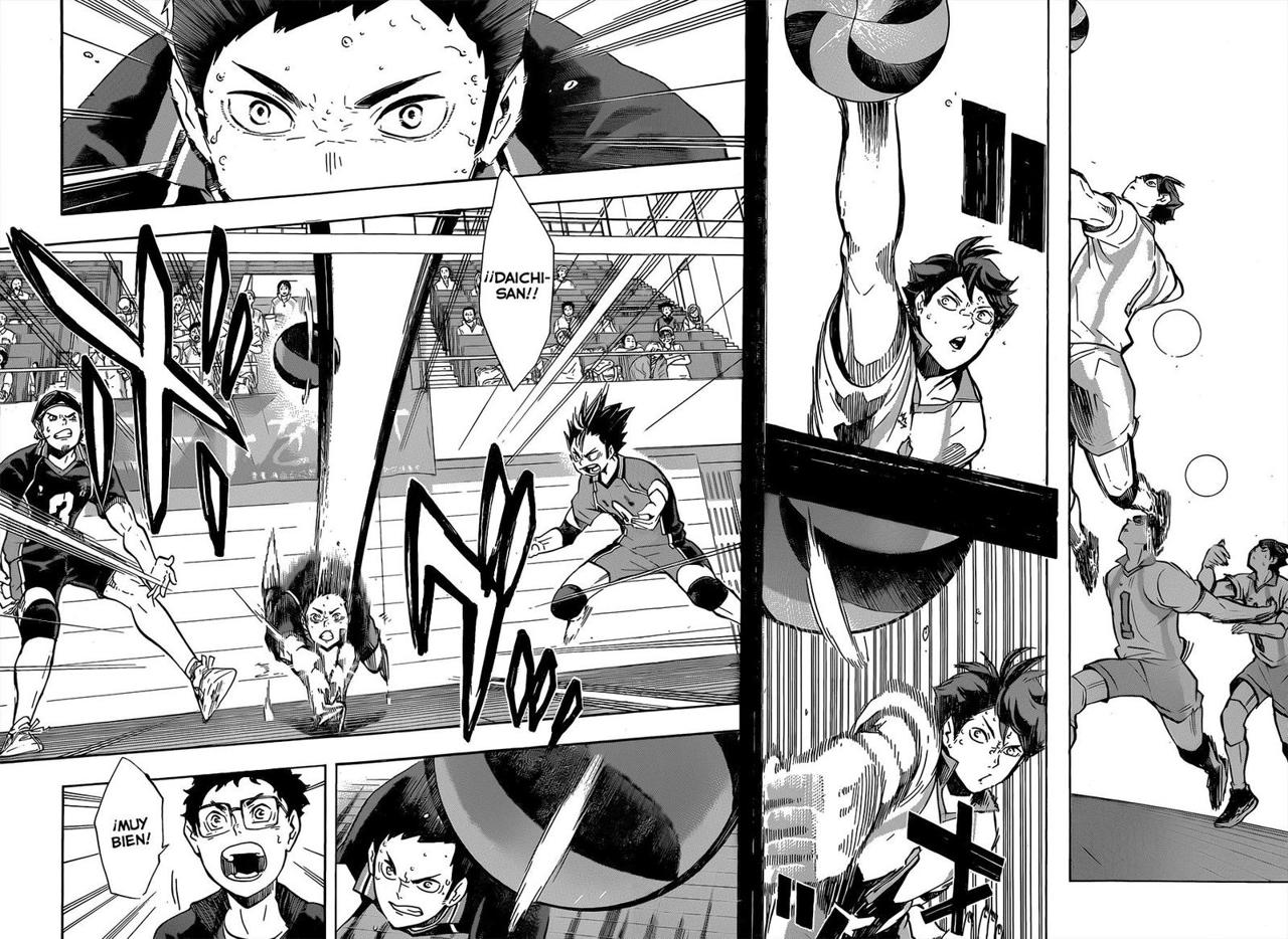 Read Haikyu ES Manga Online