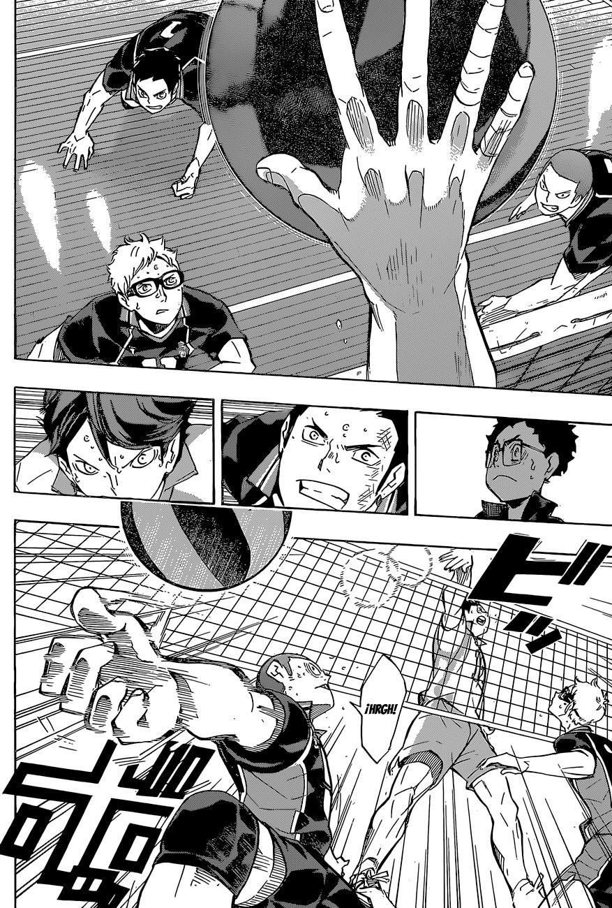 Read Haikyu ES Manga Online