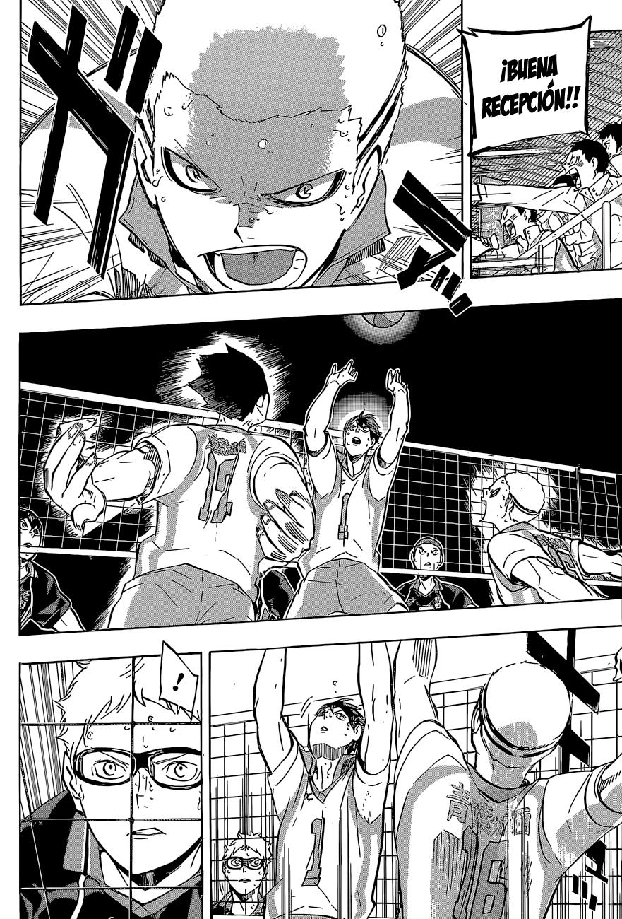 Read Haikyu ES Manga Online