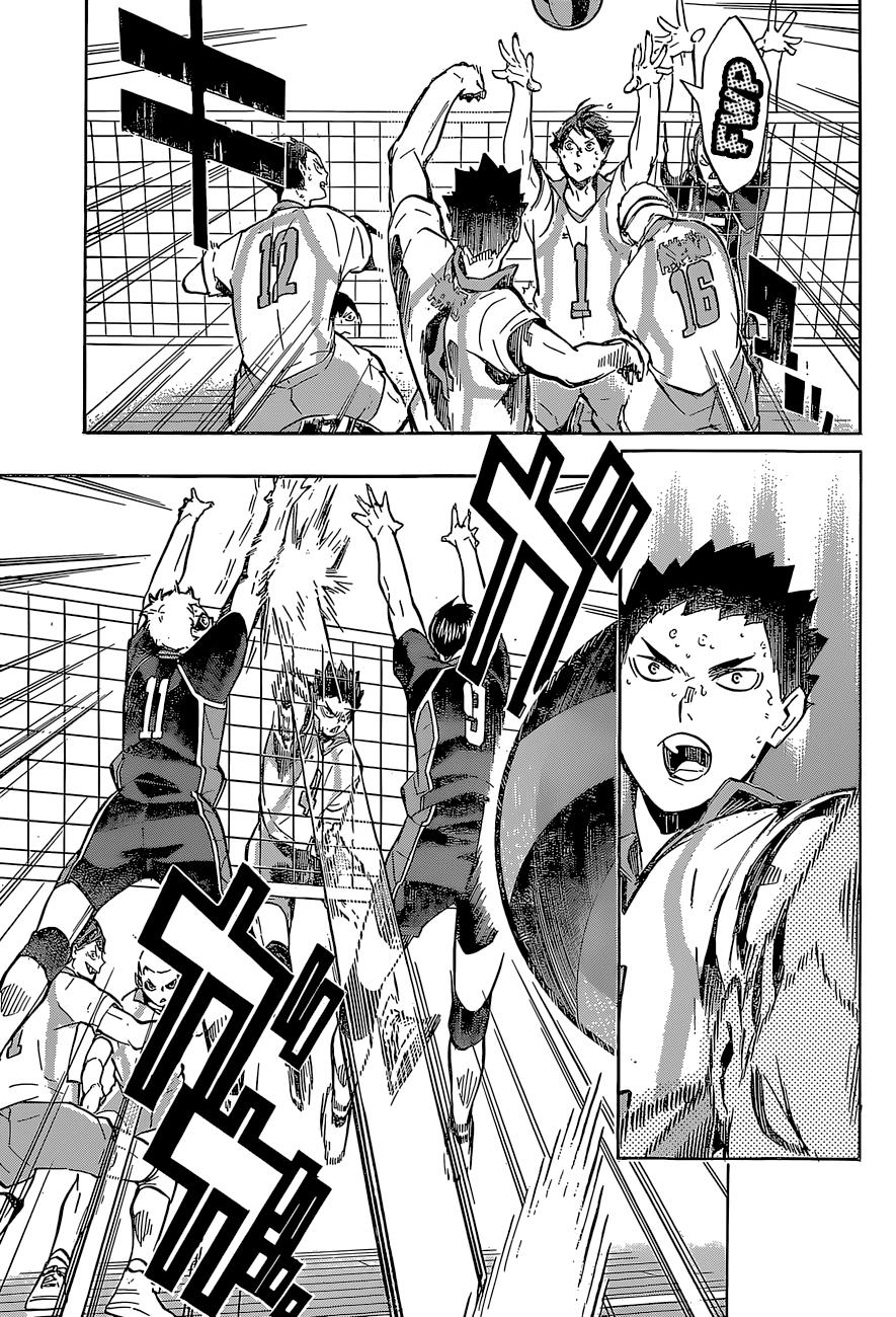 Read Haikyu ES Manga Online