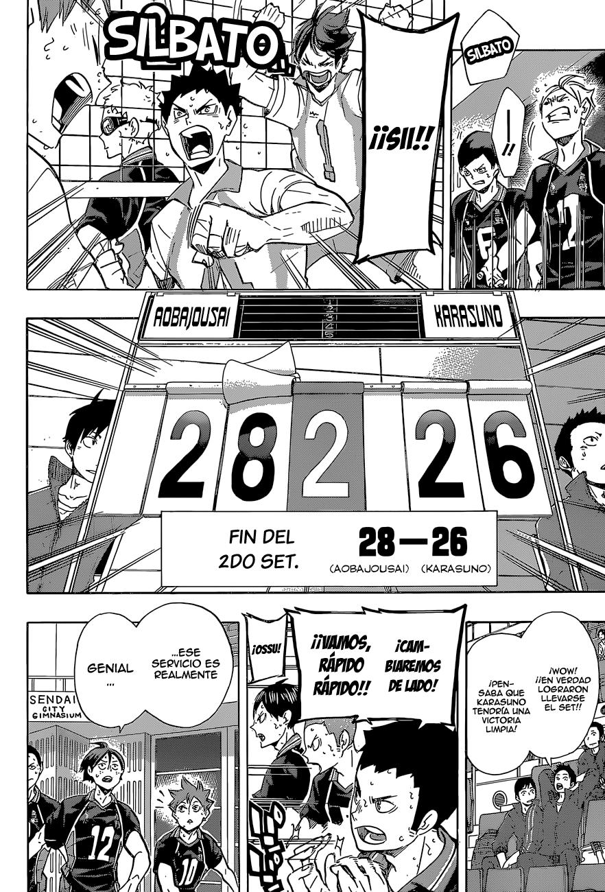 Read Haikyu ES Manga Online