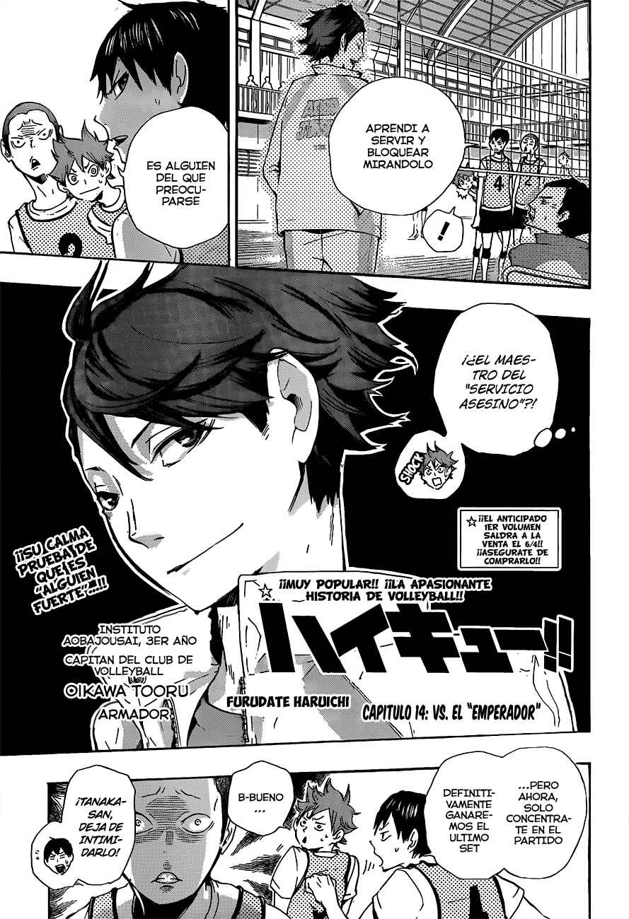 Read Haikyu ES Manga Online