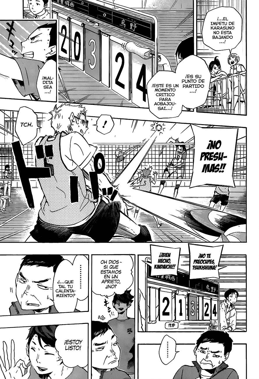 Read Haikyu ES Manga Online