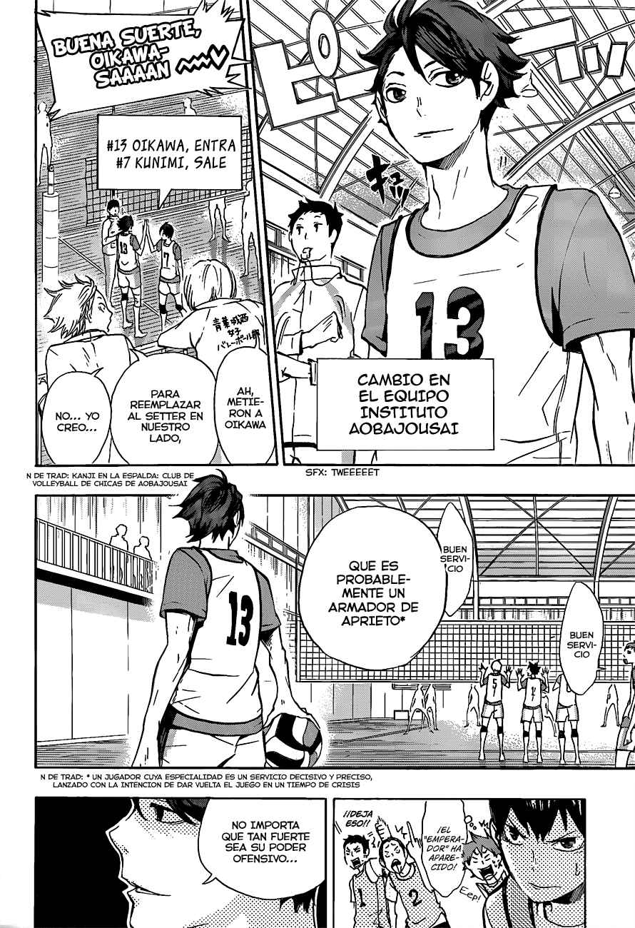 Read Haikyu ES Manga Online