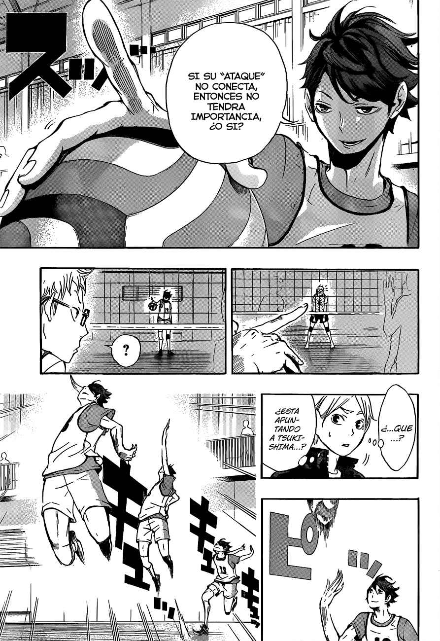 Read Haikyu ES Manga Online