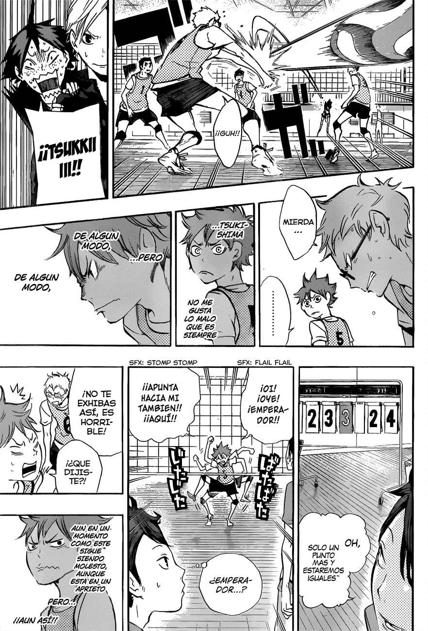 Read Haikyu ES Manga Online