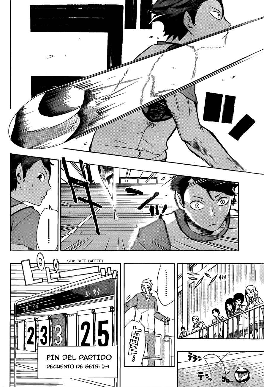Read Haikyu ES Manga Online