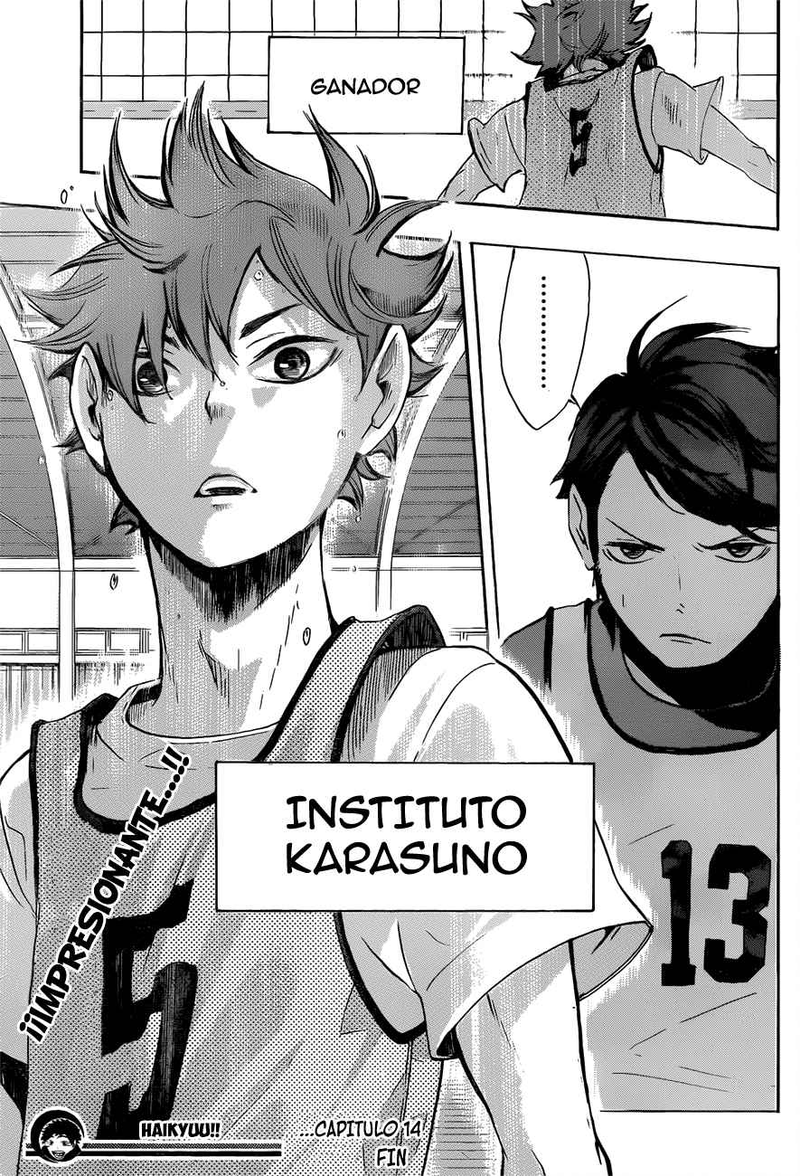 Read Haikyu ES Manga Online