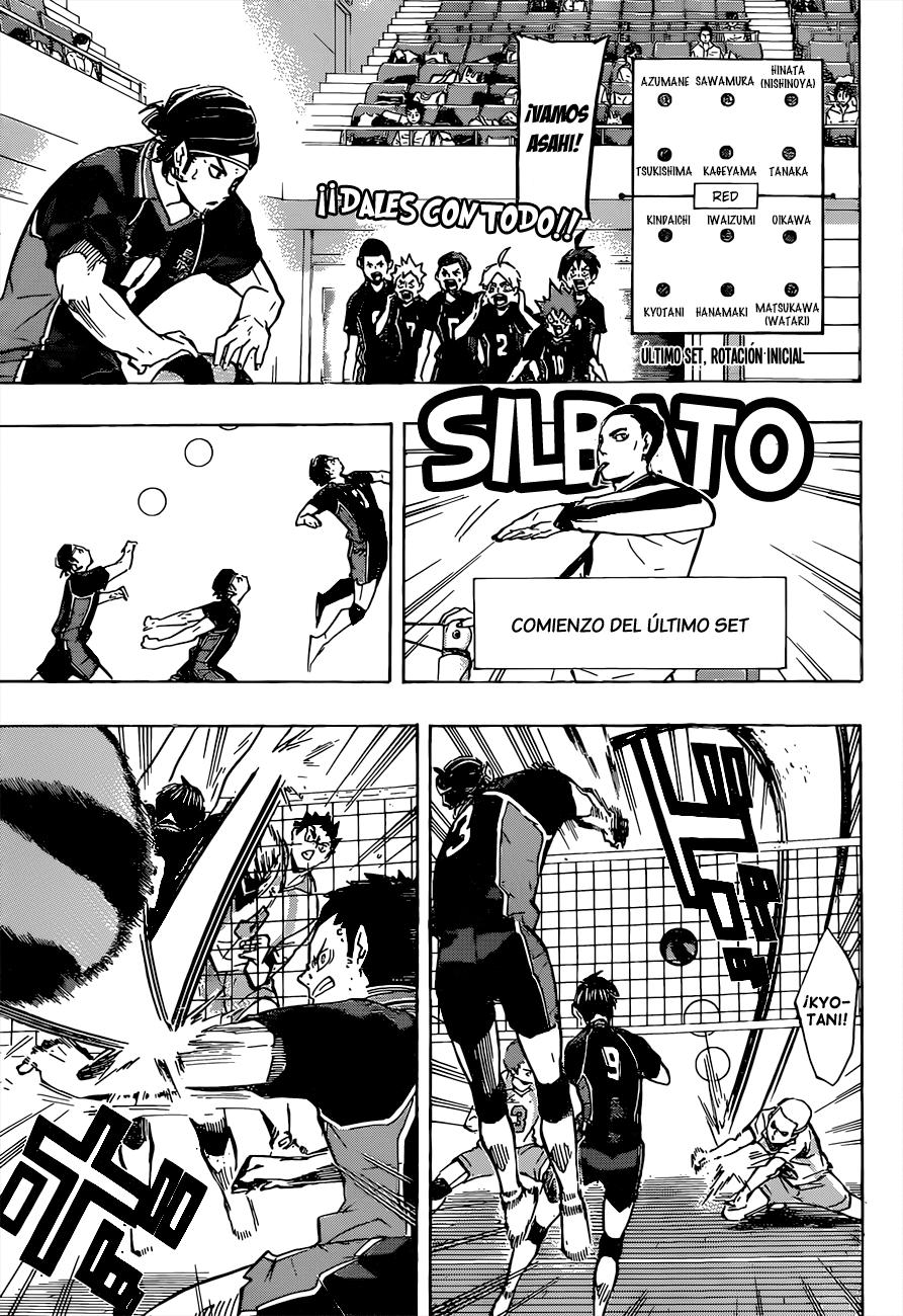 Read Haikyu ES Manga Online