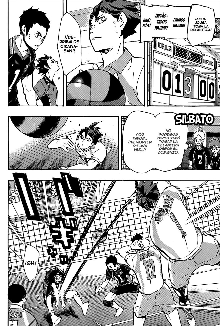 Read Haikyu ES Manga Online