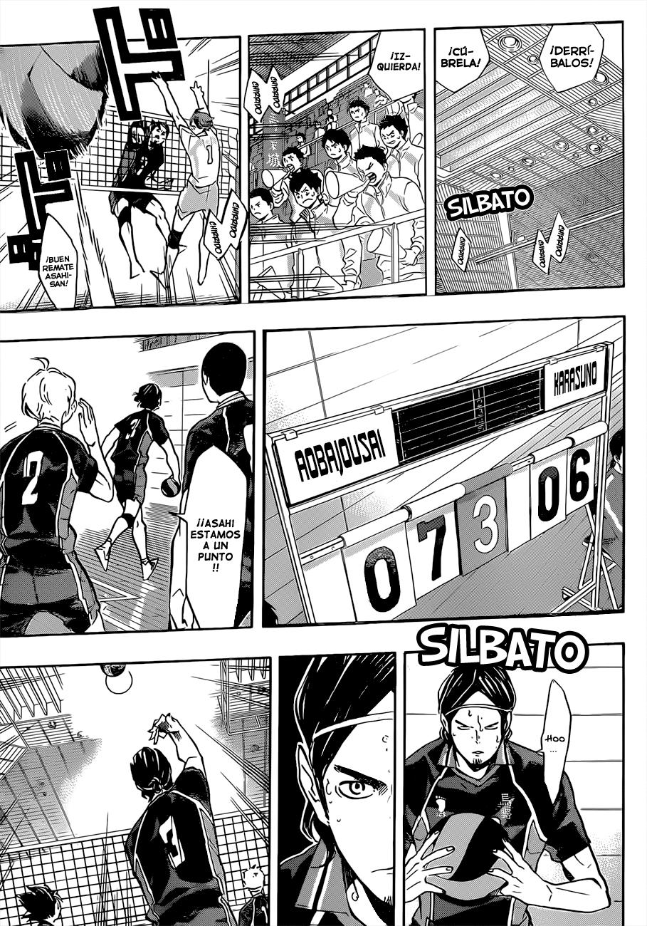 Read Haikyu ES Manga Online